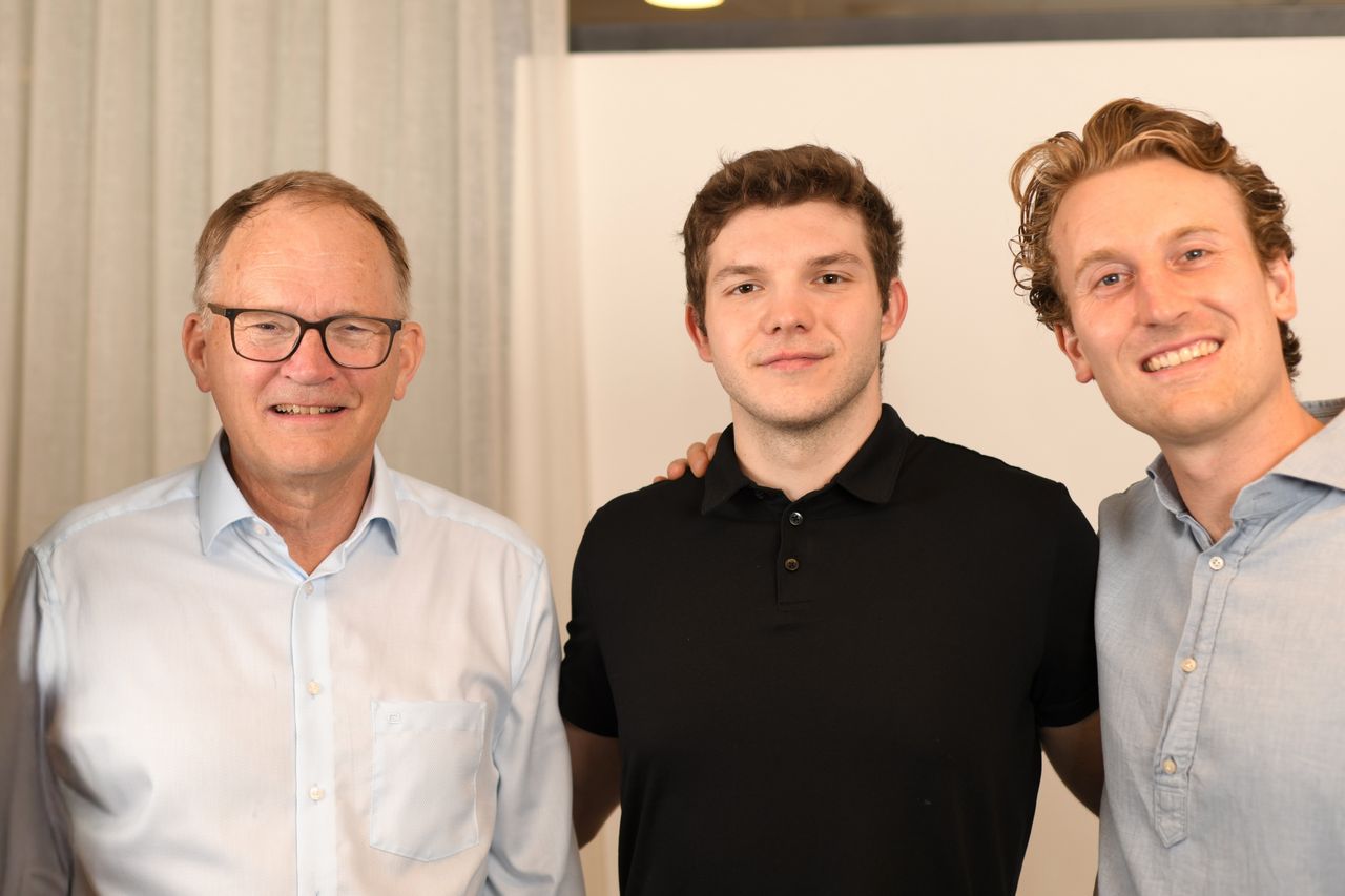 The DSPT Finder team together